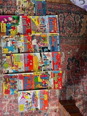 Vintage Archie Comics 11 Issue Bundle - Life With Archie, Sabrina, Reggie & Me